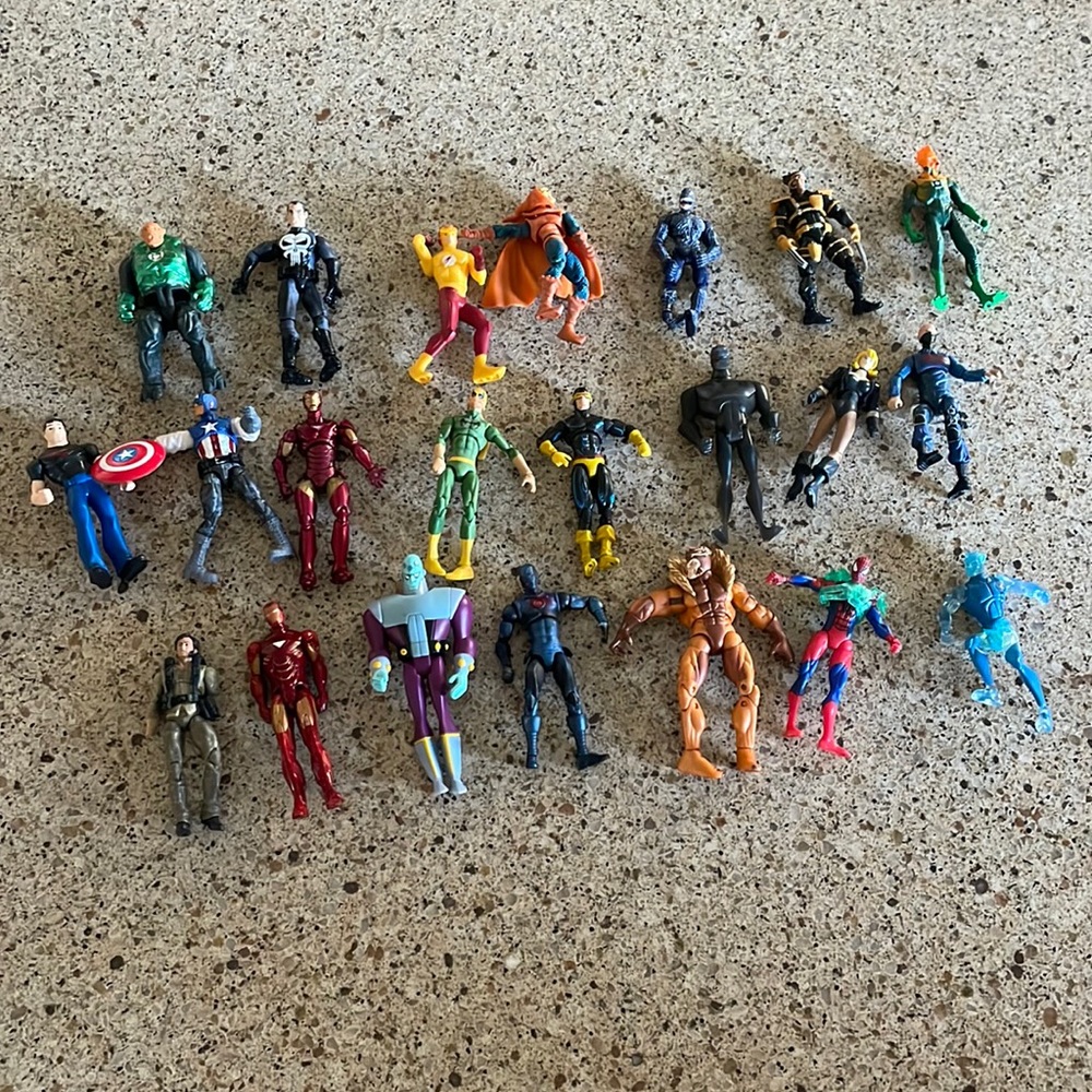 Superhero Toys